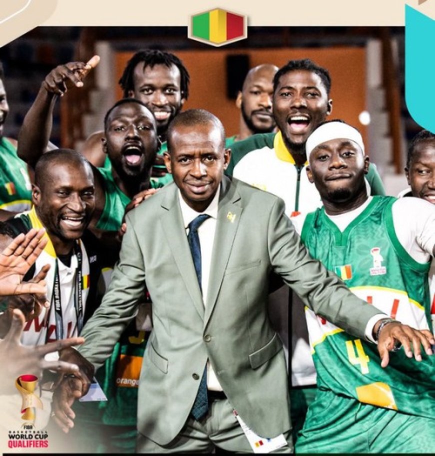 Eliminatoire de la Coupe du monde de basketball :  Le Mali qualifié pour le deuxième tour de la Zone Afrique