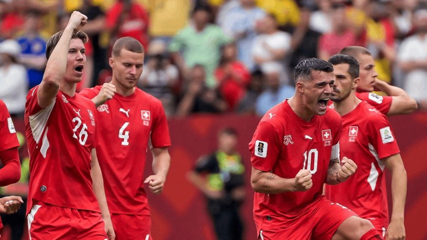 La Suisse sort la Colombie aux tirs au buts et se hisse en quarts de finale