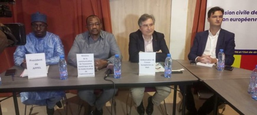 Partenariat UE et APPEL Mali : Les Acteurs des Médias  Outillés aux Défis de l’Ère Numérique