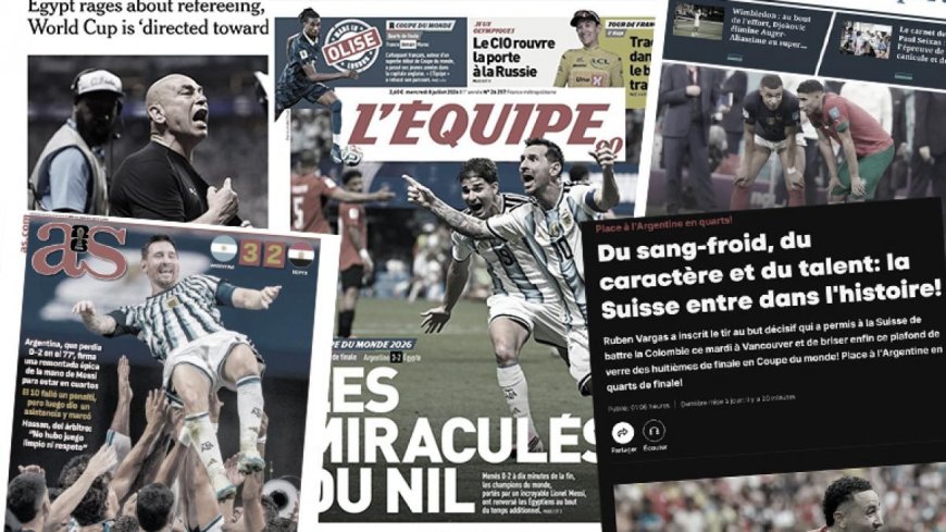 La presse mondiale sous le choc après la performance de Lionel Messi, les coulisses de l’amitié Mbappé-Hakimi avant France-Maroc