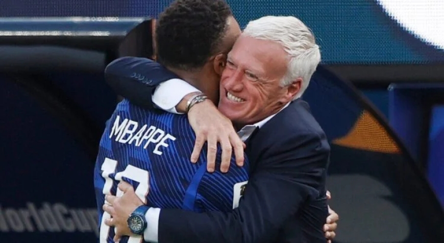 "Mbappé est aussi un citoyen" : Didier Deschamps le défend face à Marine Le Pen et dit "NON" à l’extrême-droite"
