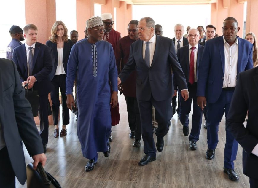 La sécurité du Sahel sera discutée lors de la rencontre Russie-AES, selon Sergueï Lavrov