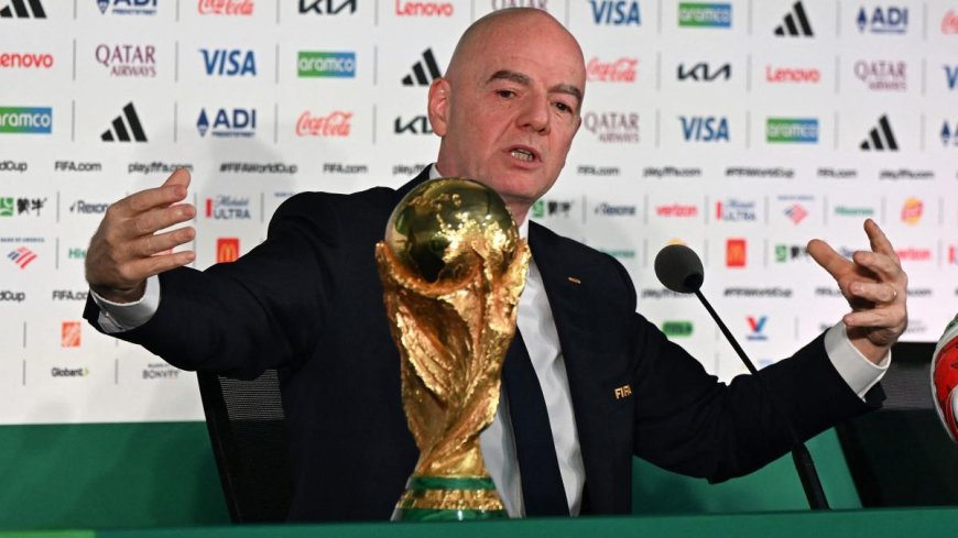 Coupe du Monde 2026 : plusieurs fédérations déclarent la guerre à Gianni Infantino