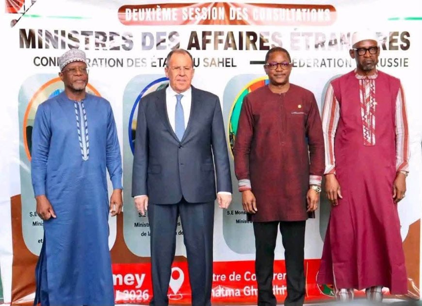 AES-Russie : un partenariat stratégique renforcé à Niamey, avec un mémorandum de consultations diplomatiques signé