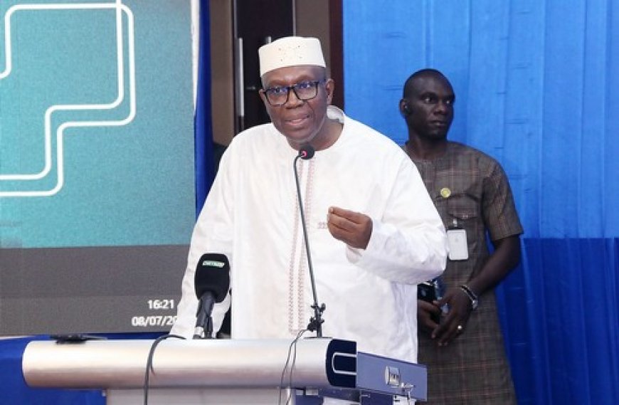 Bilan des cinq ans de la transition : le ministre Amadou Kéïta présente les acquis majeurs de la refondation minière
