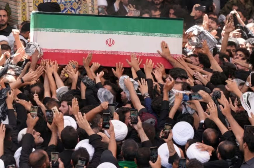 Le guide suprême Khamenei inhumé sur fond de frappes entre les Etats-Unis et l'Iran