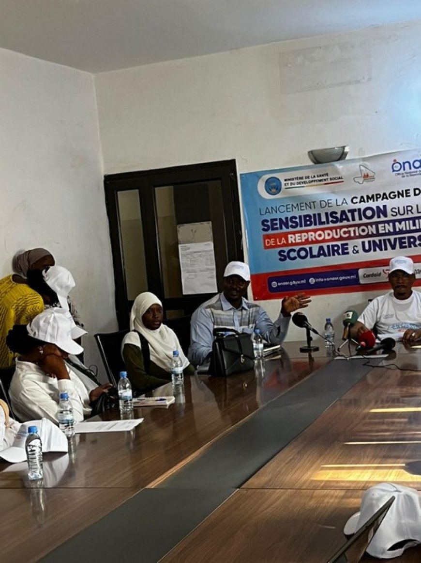 Santé Sexuelle et Reproductive au Mali : L’ONASR Lance l’É-Campagne 2026