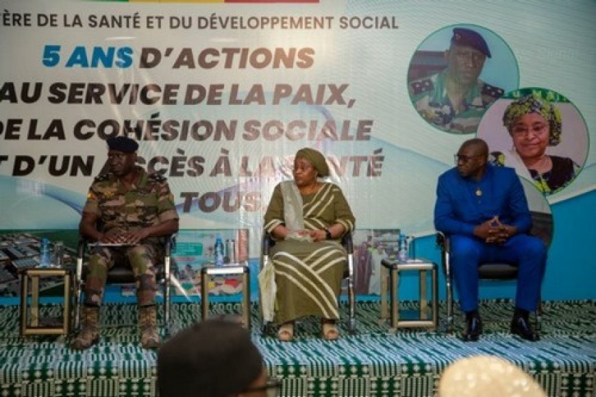 Cinq ans de Transition du le Général d’Armée Assimi Goïta :  Des avancées significatives dans les secteurs de la santé, de la réconciliation et des affaires religieuses
