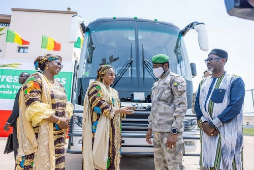 Programme d'œuvres sociales  du président Assimi Goïta : Des actes stratégiques et des réalisations diverses !