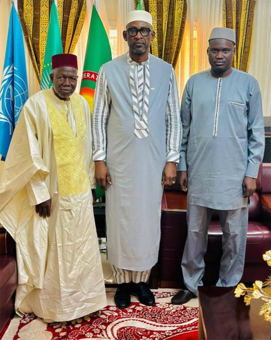 AMAMA : Une délégation chez  le ministre Abdoulaye Diop