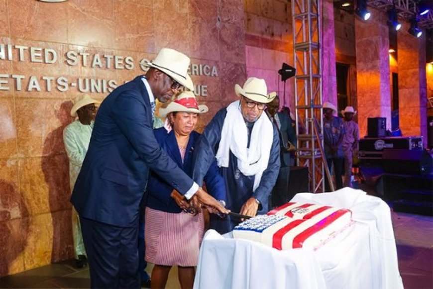Le ministre Abdoulaye Diop a la célébration du 250e anniversaire de l'indépendance des Etats-Unis d'aérique : "La diaspora malienne présente sur le sol américain constitue un pont vivant entre nos deux nations"
