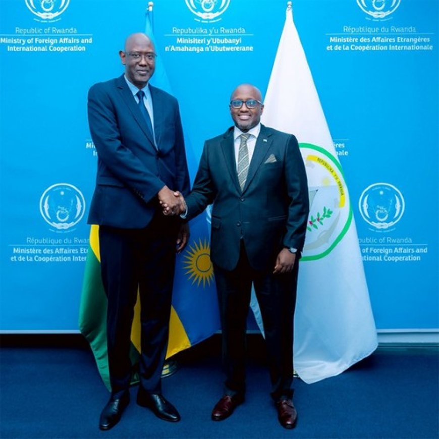 BVG : Abdoul Aziz Aguissa à Kigali