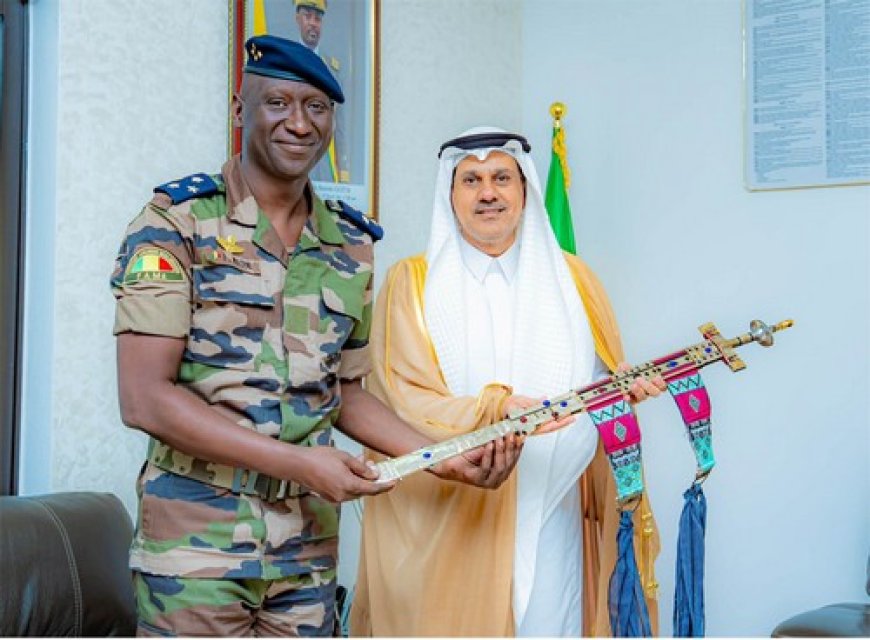 Coopération Mali-Arabie Saoudite :   L'ambassadeur Abdullah Saleh Saber chez le ministre Wagué