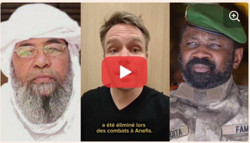 Grièvement blessé par les FAMa lors des combats d'Anefis, Iag Agali a été évacué en Algérie