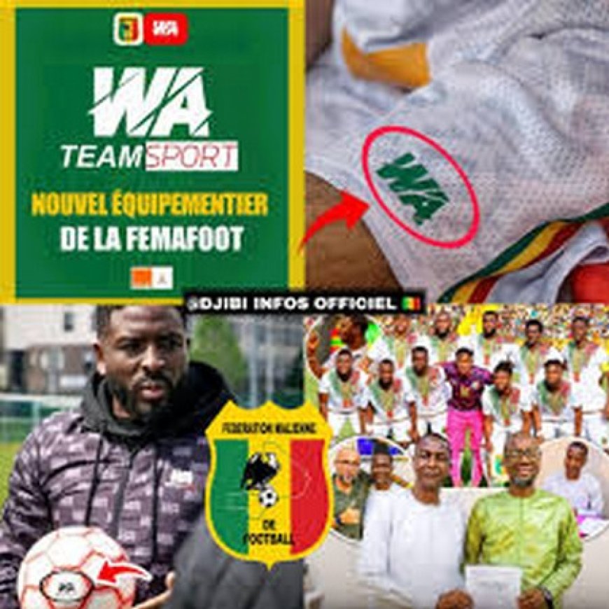 La marque Wa Team Sport devient le nouvel équipementier de la FEMAFOOT