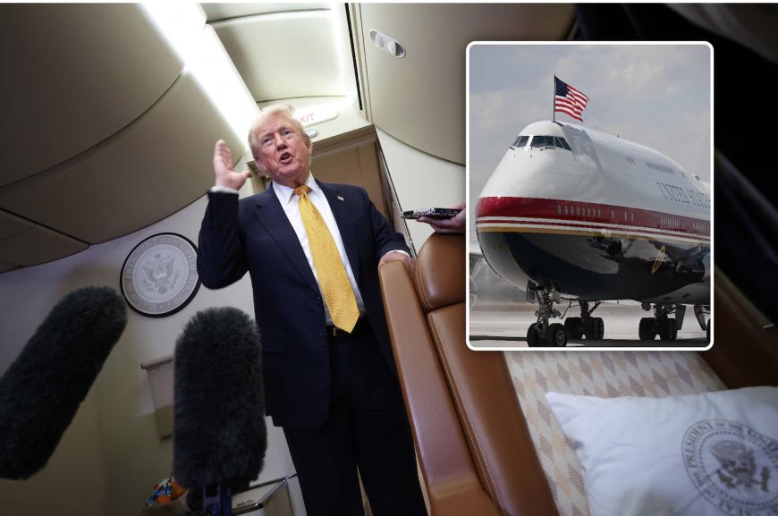 Trump refuse de voler à bord de son nouvel Air Force One: le cadeau du Qatar inquiète les services secrets