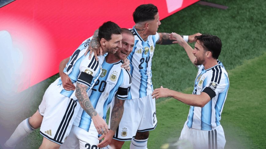 L'Argentine élimine la Suisse en prolongations