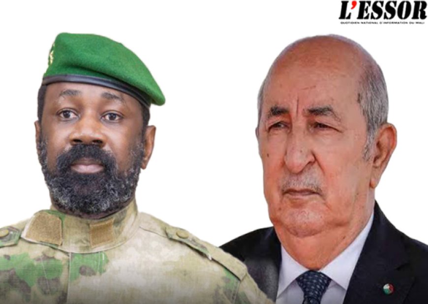 Redynamisation des relations de coopération : Bamako-Alger, la détente