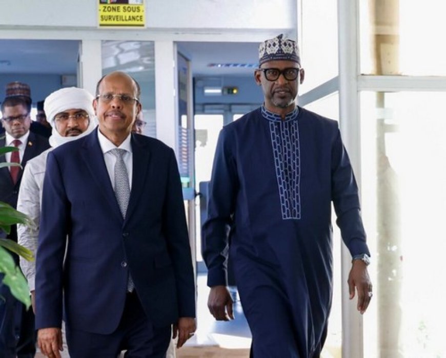 Mahmoud Ali Youssouf au Mali pour renforcer le dialogue avec l’UA