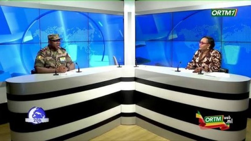 Le Général Élysée Jean Dao à l’ORTM :  « Anefis marque une étape décisive »