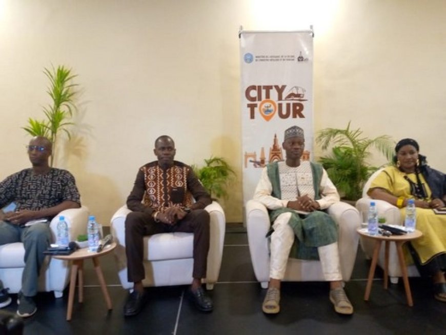 Top départ pour la 4ème  édition du City tour Bamako