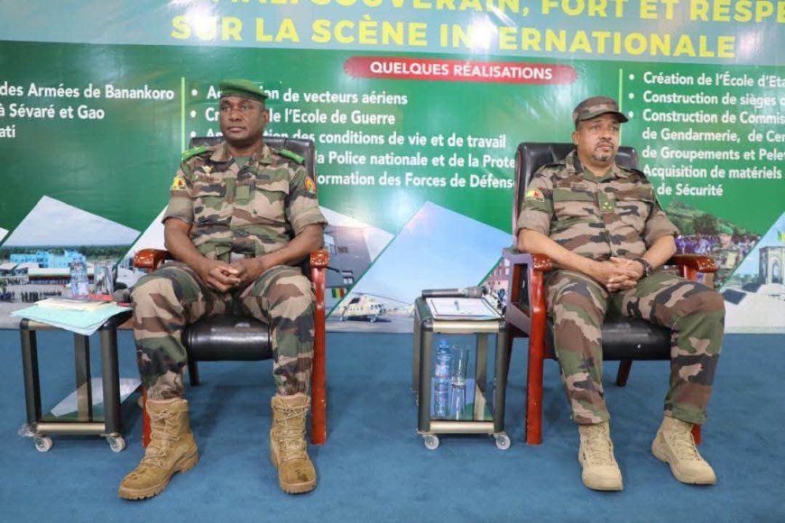 Mali : la Transition met en avant ses acquis sécuritaires lors d’un échange citoyen au CICB