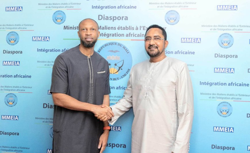 Forum international de la diaspora 2026 : Mossa Ag Attaher sollicite l'engagement de Seydou Keïta