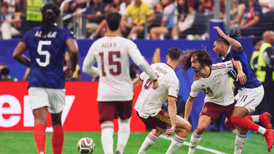 Le rêve des Bleus s’arrête aux portes de la finale, battus par l’Espagne