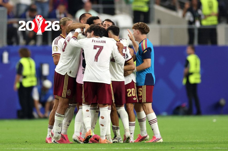 Une leçon: l’Espagne gâche la fête nationale des Bleus et retourne en finale de Coupe du monde
