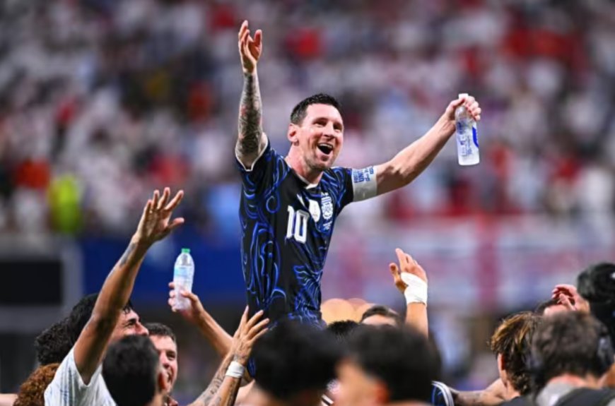 Lionel Messi : immortal combat