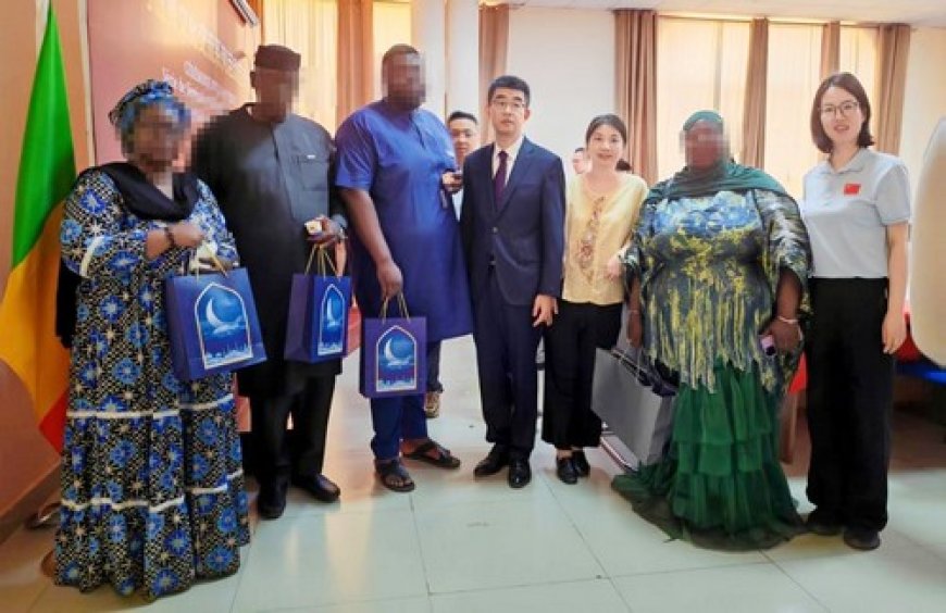 Obésité au Mali : Prévenir plutôt que guérir, l'engagement de  la coopération médicale sino-malienne