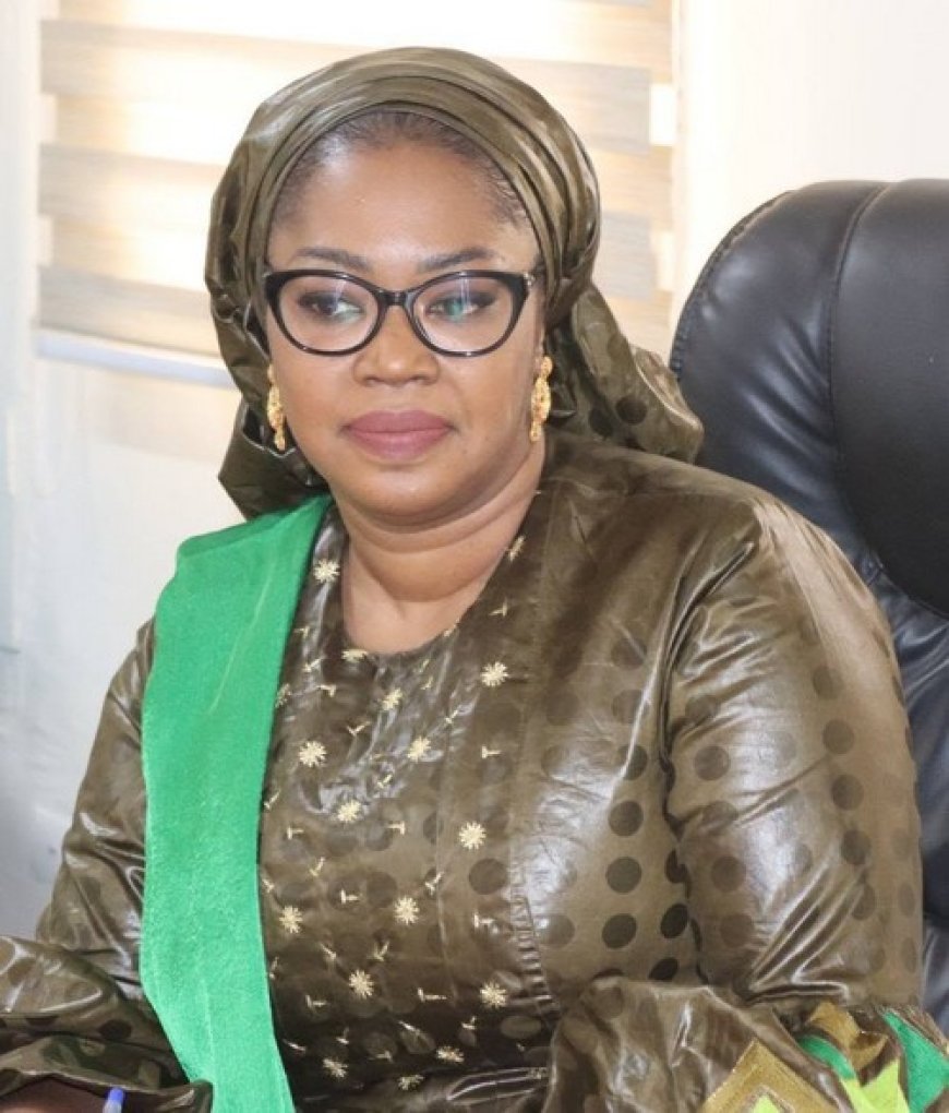 Prix PEF 2026 : Mme Bocoum Fatoumata Siragata Traoré sacrée "Femme dirigeante  de l'année" :