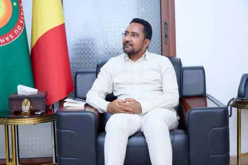 Mossa Ag Attaher : De la jeunesse à la diaspora, un ministre au cœur de la vision d'Assimi Goïta !