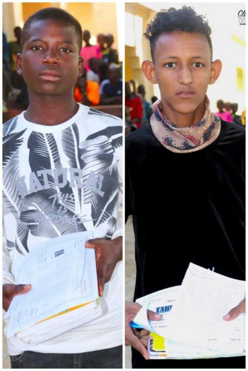 Ibrahim Badou et Mossa Ag Alhassane : Une belle rivalité entre deux élèves exemplaires