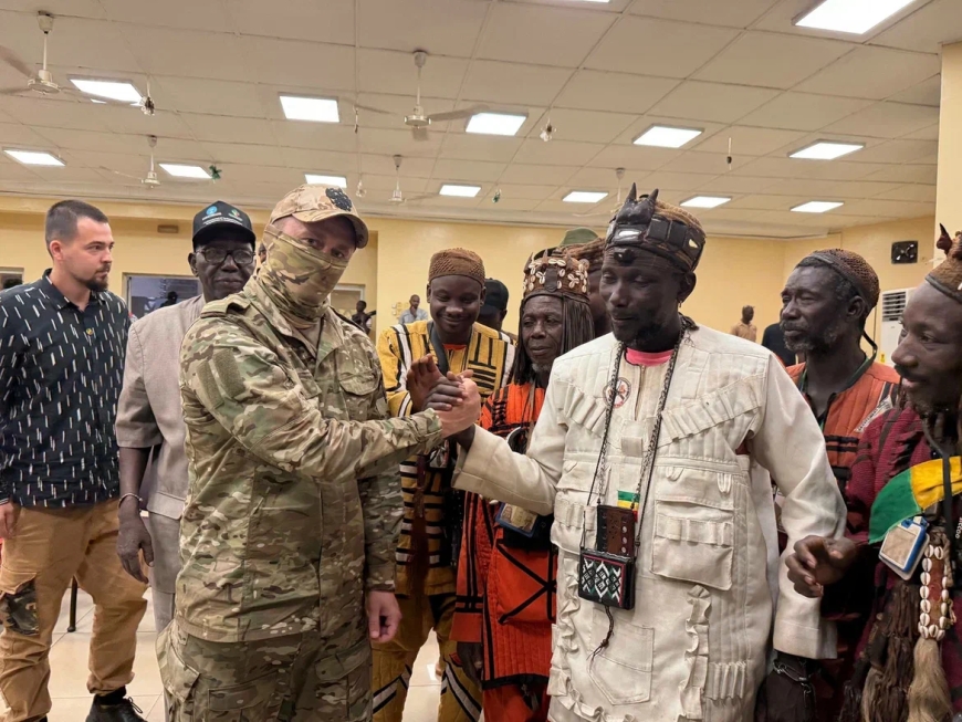 Un représentant de l’Africa Corps du ministère russe de la Défense a qualifié les combattants des FAMa de « vrais héros »
