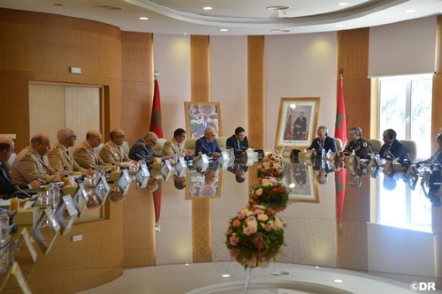 En exécution des Hautes Instructions de Sa Majesté le Roi, MM. Bourita et Loudyi reçoivent à Rabat le Haut représentant du Conseil de paix pour Gaza.