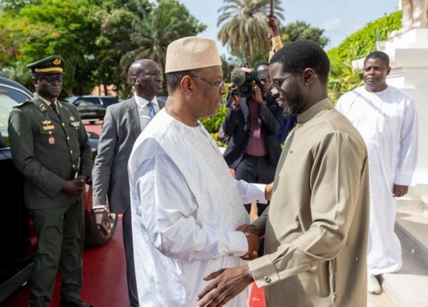 Sénégal : Au-delà des clivages : Diomaye Faye reçoit Macky Sall pour une candidature au poste de SG de l’ONU