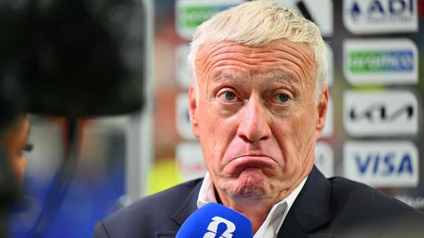 Équipe de France : le coup de gueule de Didier Deschamps après sa dernière ratée