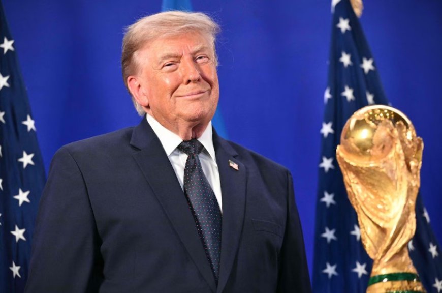 Donald Trump sous les projecteurs de la finale du Mondial