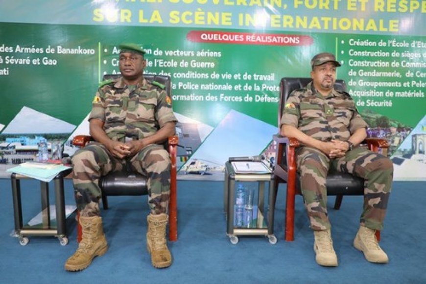 Bilan de la défense sous Assimi Une armée adaptée aux défis de l’heure