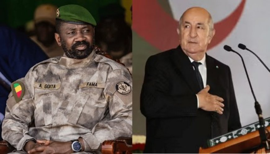 Mali-Algérie :  La Paix des braves