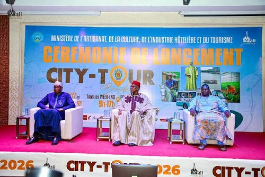 Le Ministre Mamou Daffé lance le City Tour Bamako 2026 : Une vision pour un  tourisme culturel et souverain
