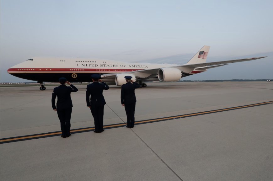 Pas assez sécurisé? Le nouvel Air Force One, offert par le Qatar, sera temporairement retiré du service