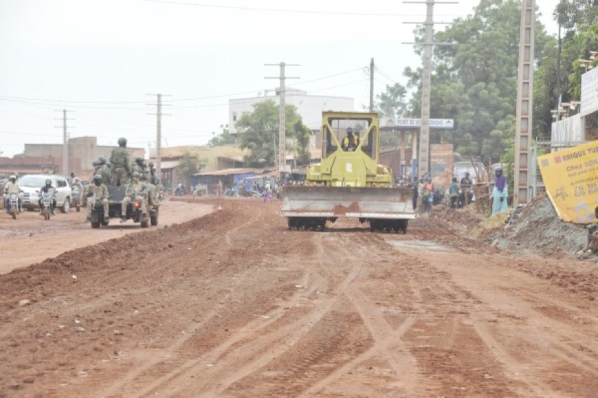 Route Banconi-Dialakorodji-Safo-Dabani-Nonssombougou : Les travaux doivent connaître un regain d’activités
