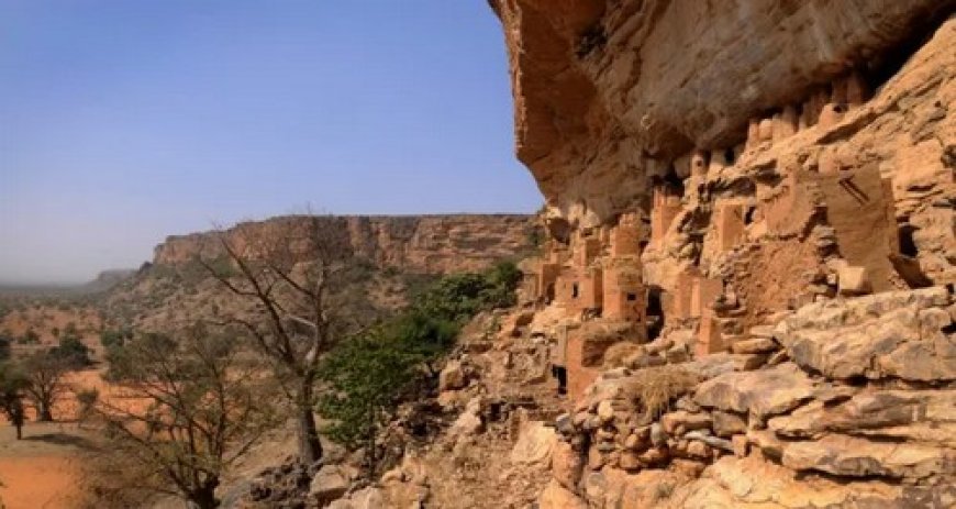 Falaises de Bandiagara face aux changements climatiques :  Le Mali, l’UNESCO et ALIPH lancent une nouvelle phase de sauvegarde