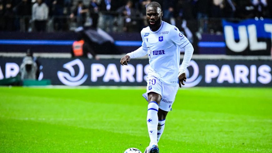 Auxerre : le joli message d’adieu de Lassine Sinayoko