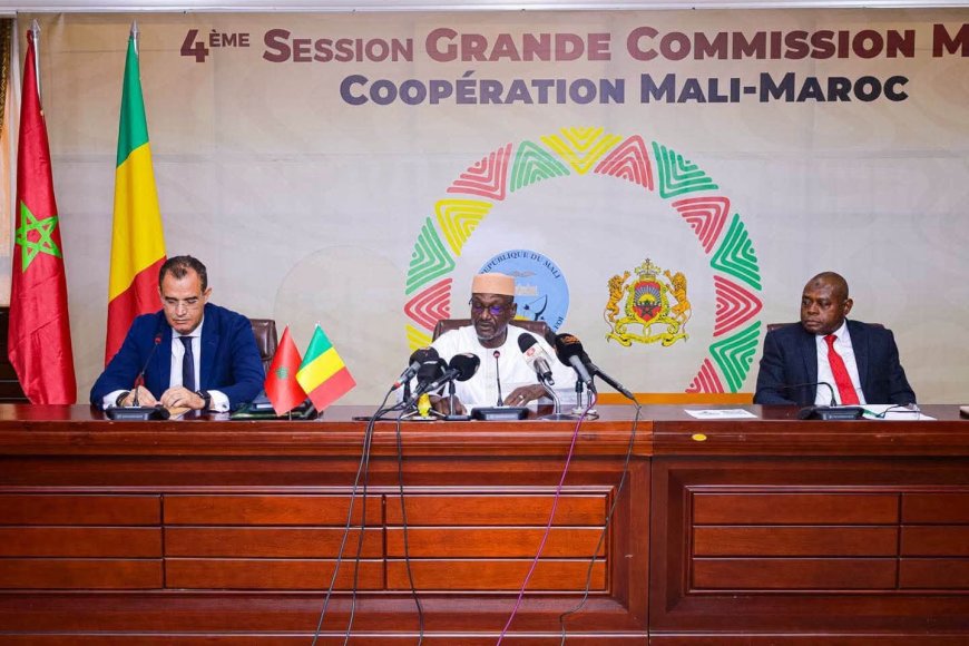 Mali-Maroc : la 4ᵉ Grande Commission mixte de coopération s'ouvre à Bamako pour renforcer le partenariat stratégique