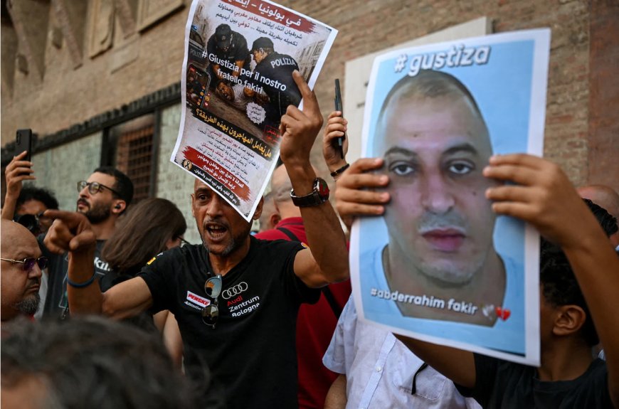 “Au secours! Assez, assez!”: la mort d’un Marocain lors de son arrestation met en émoi l’Italie