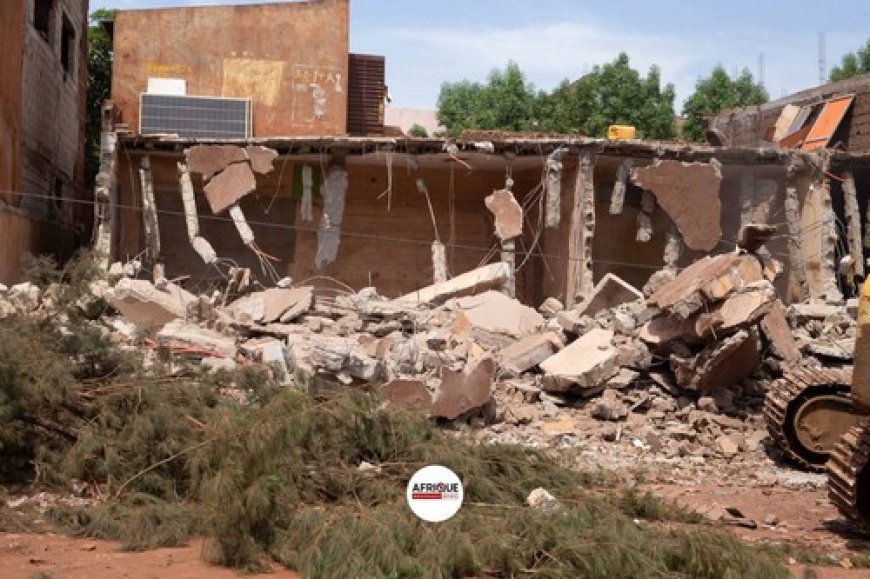 Libération des emprises routières : 573 habitations en cours de démolition sur l’axe Banconi-Dialakorodji-Safo