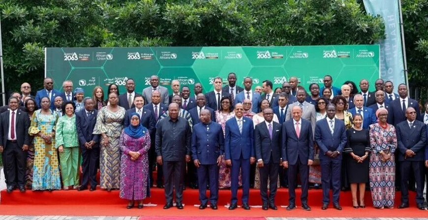 Sommet extraordinaire de l'Union africaine pour bâtir une souveraineté sanitaire
